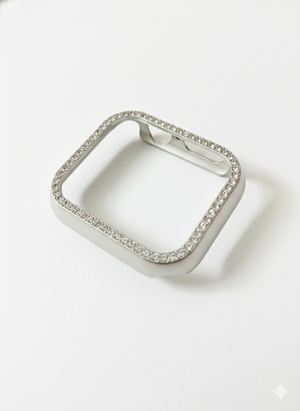 Coque décorative pour montre apple watch femme