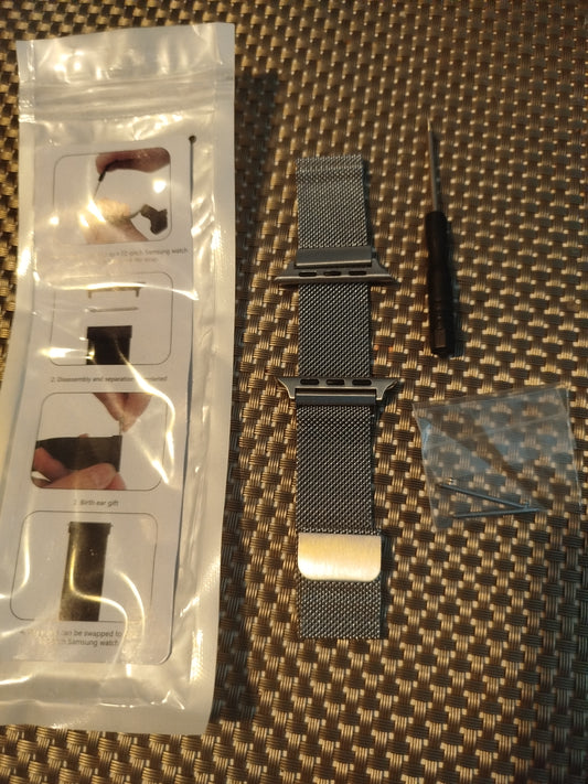 Kit Bracelet aimanté pour apple watch