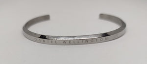 Bracelet Daniel Wellington argenté de seconde main