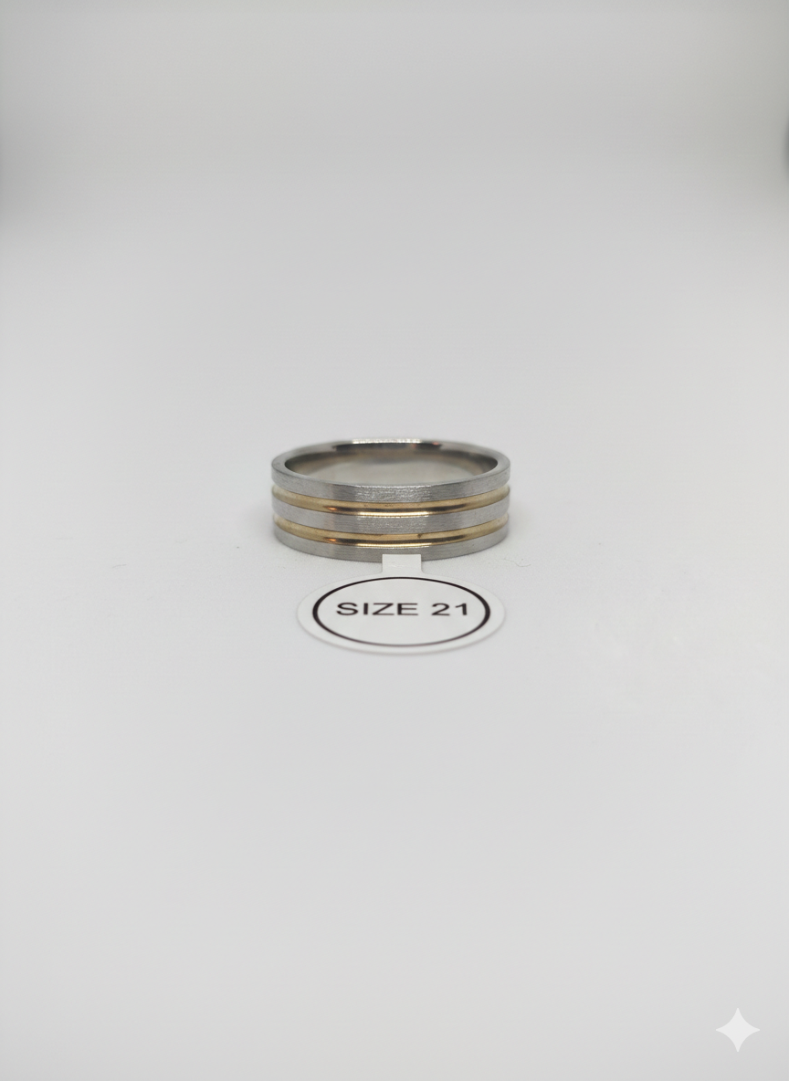 Bague femme taille 21 
