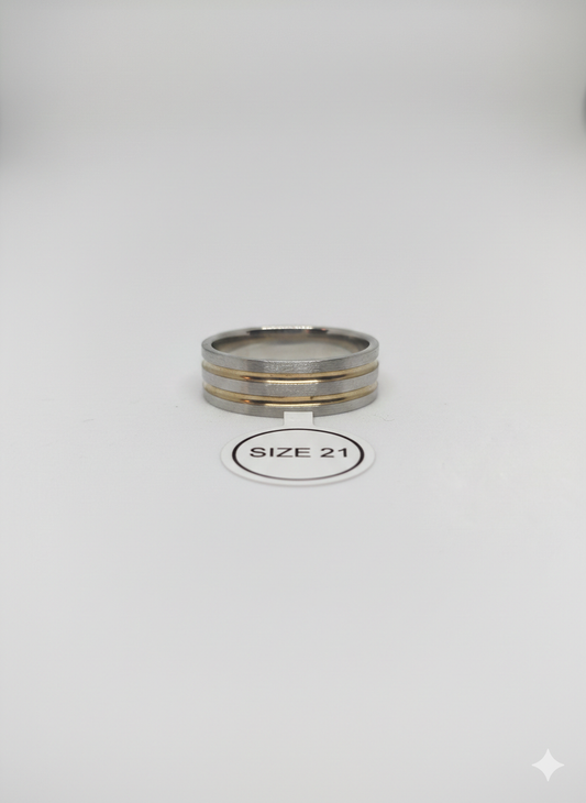 Bague femme taille 21 