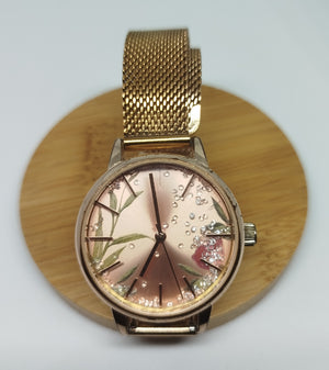 Montre Bijoux Brigitte Femme Rose Gold seconde main