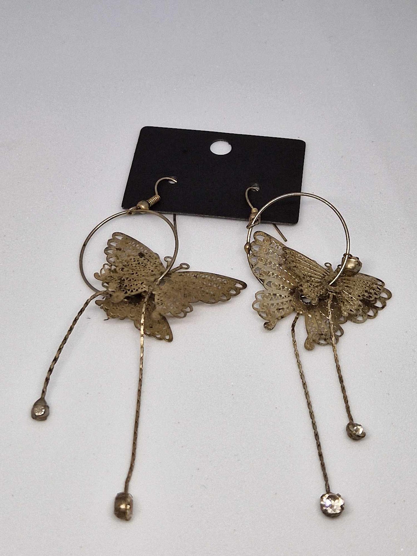 Bijoux boucle d'oreilles de seconde main