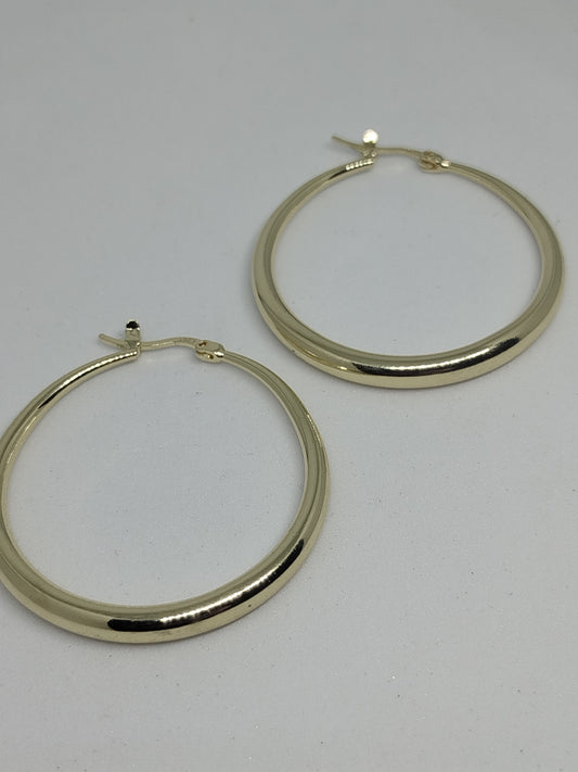 Boucles d'oreilles femme doré 