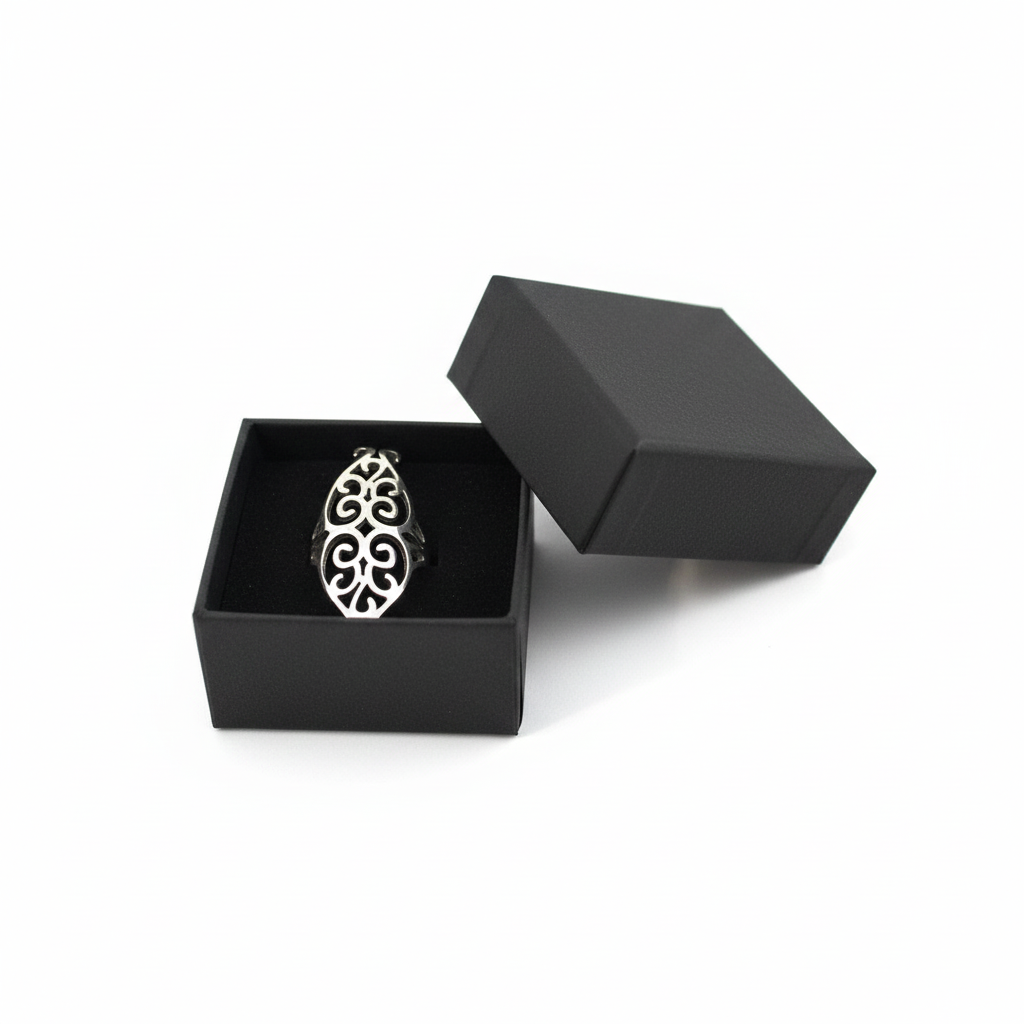 Bague mango longue