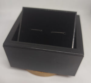 Boîte de transport pour bouton de manchettes