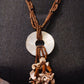 Collier fantaisie dans le style  africain