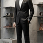 Veste de costume noir homme taille 44