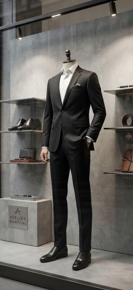 Veste de costume noir homme taille 44