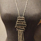 Collier fantaisie " la demoiselle "