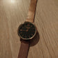 Montre femme Smithfield rose gold cadran noir