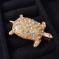 Bijoux Broche tortue