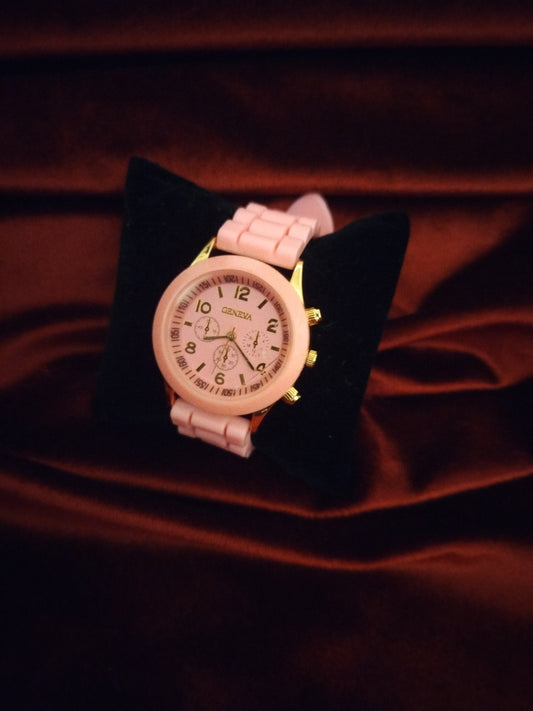 Montre silicone Geneva
