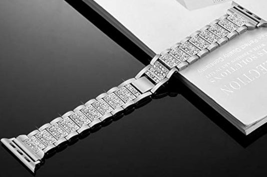Bracelet en acier inoxydable compatible apple watch 38-40mm