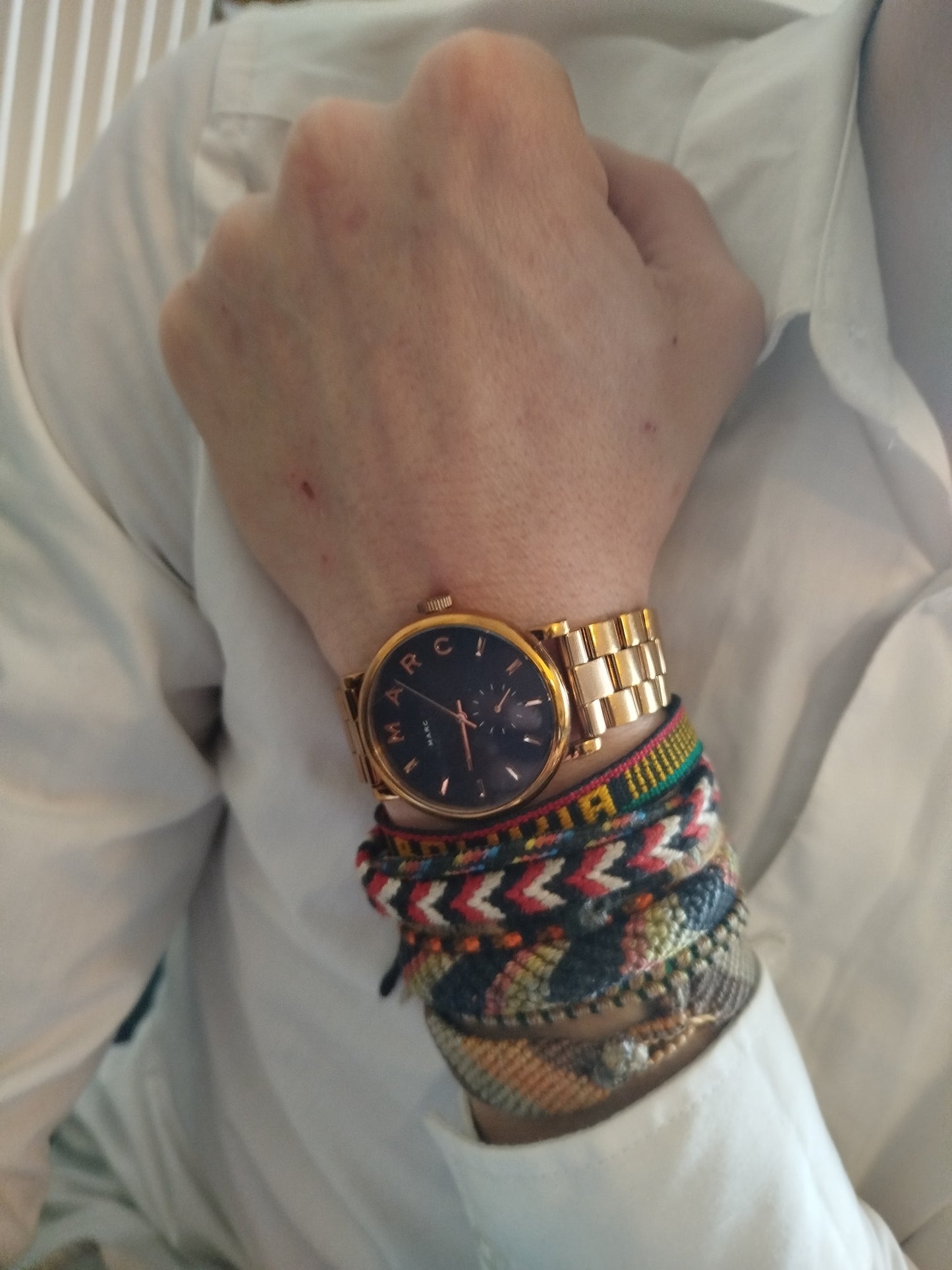 Montre Marc Jacobs de seconde main.