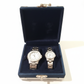 Coffret montres homme et femme 