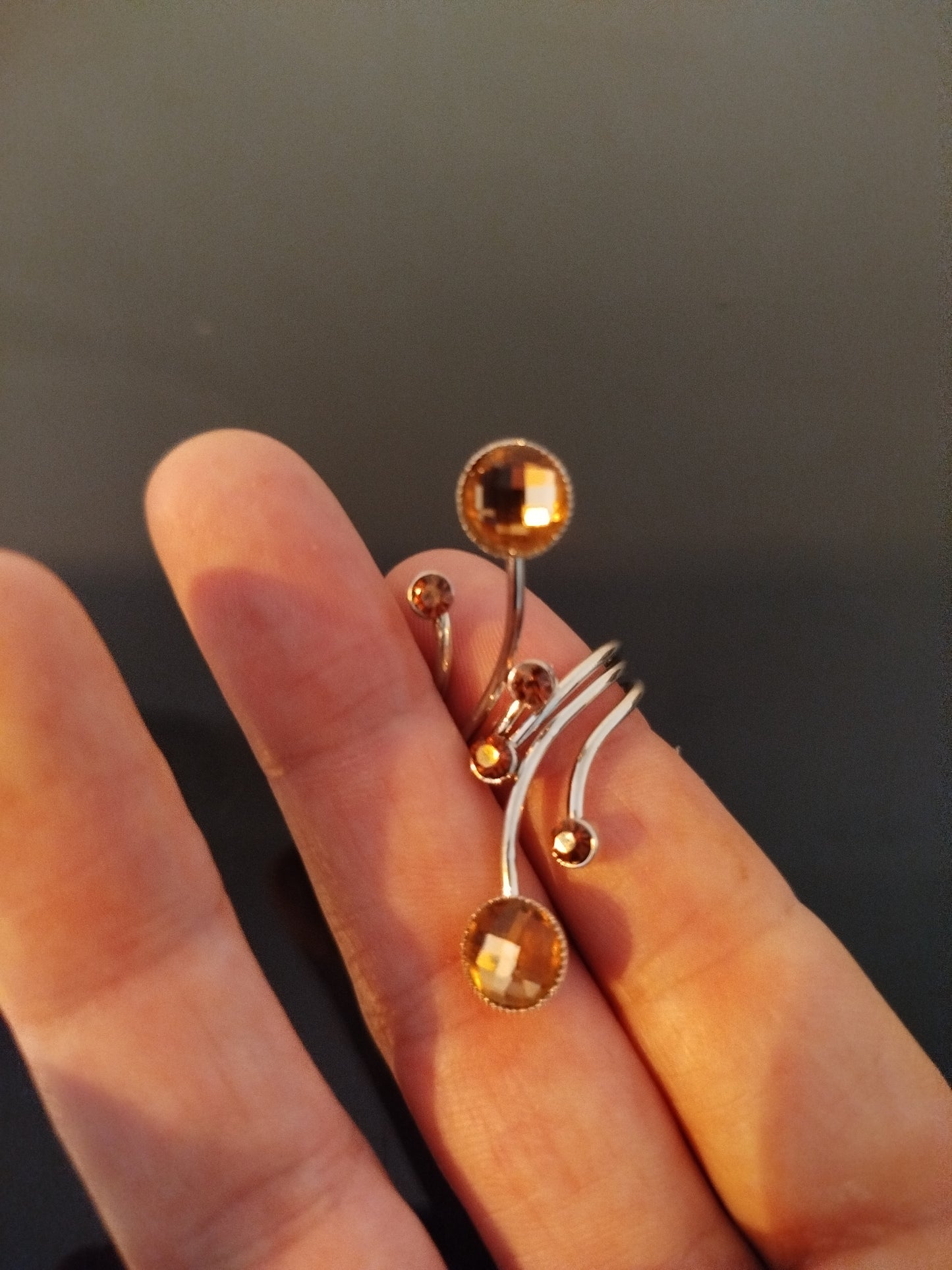 Bague femme neuve 