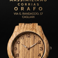 Montre finition bois 