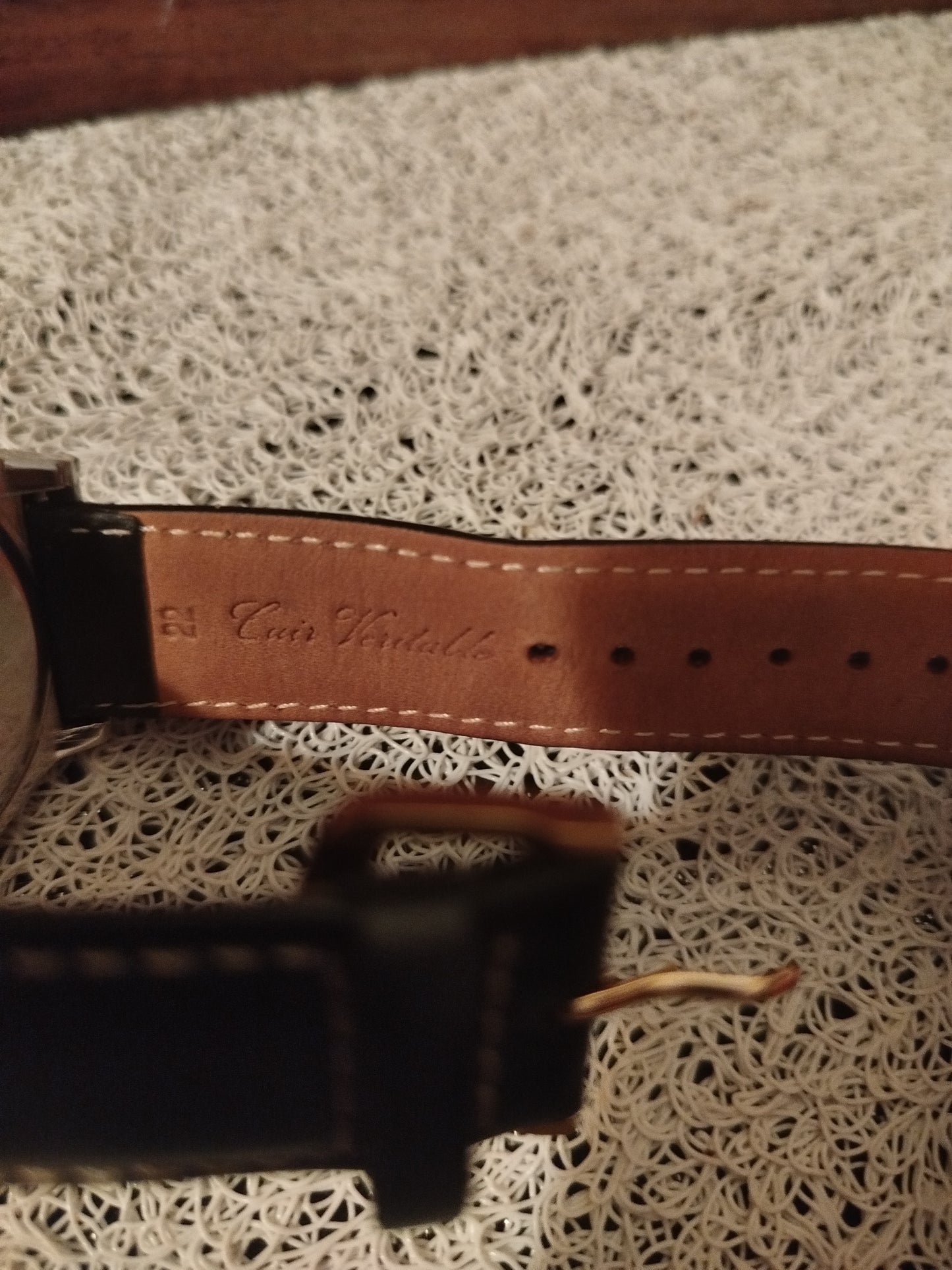 Montre Timothy stone homme seconde main