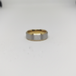 Bague doré et argenté 