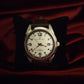 Montre certus homme de seconde main , bracelet cuir d'origine .